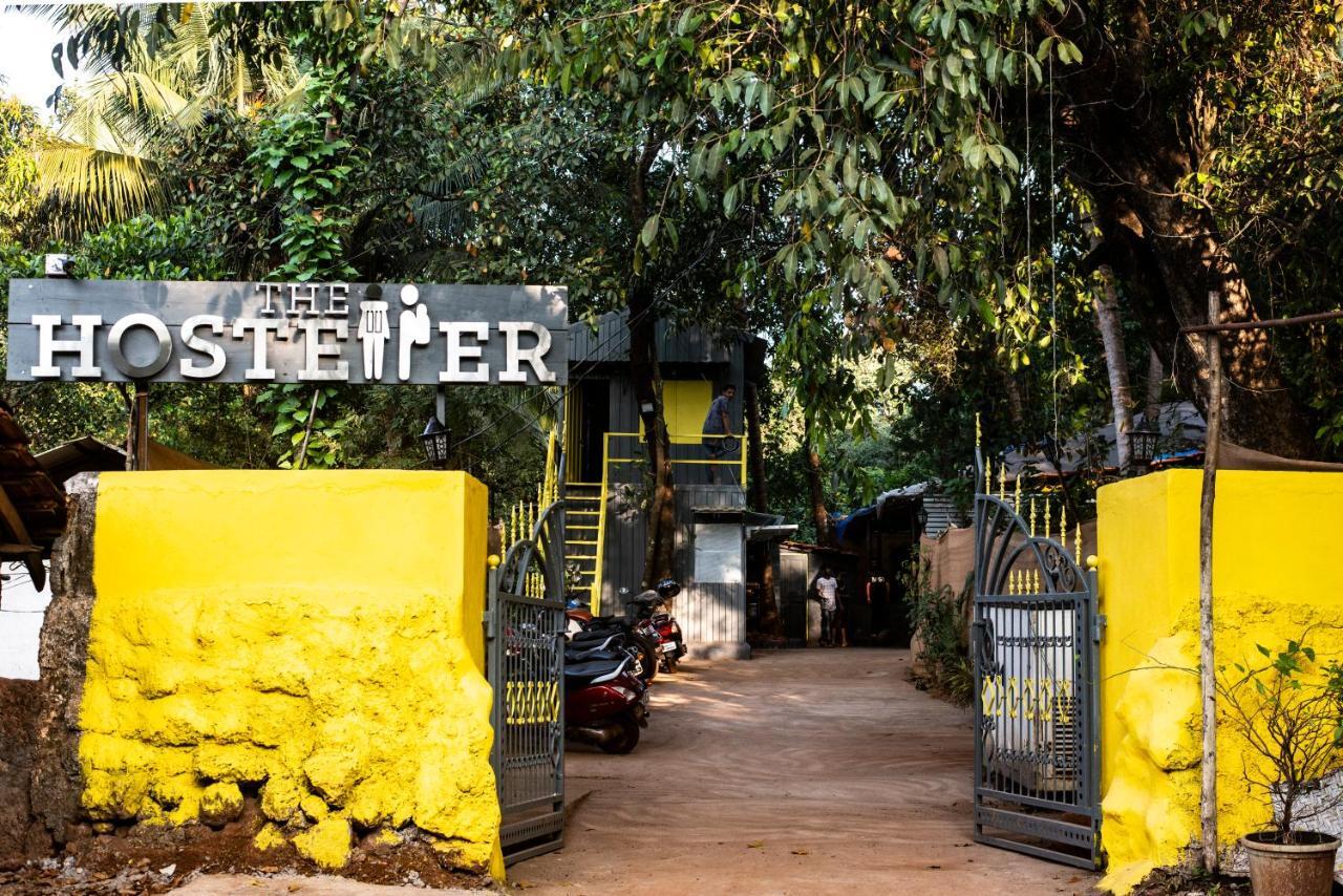 The Hosteller Goa, Anjuna Ngoại thất bức ảnh