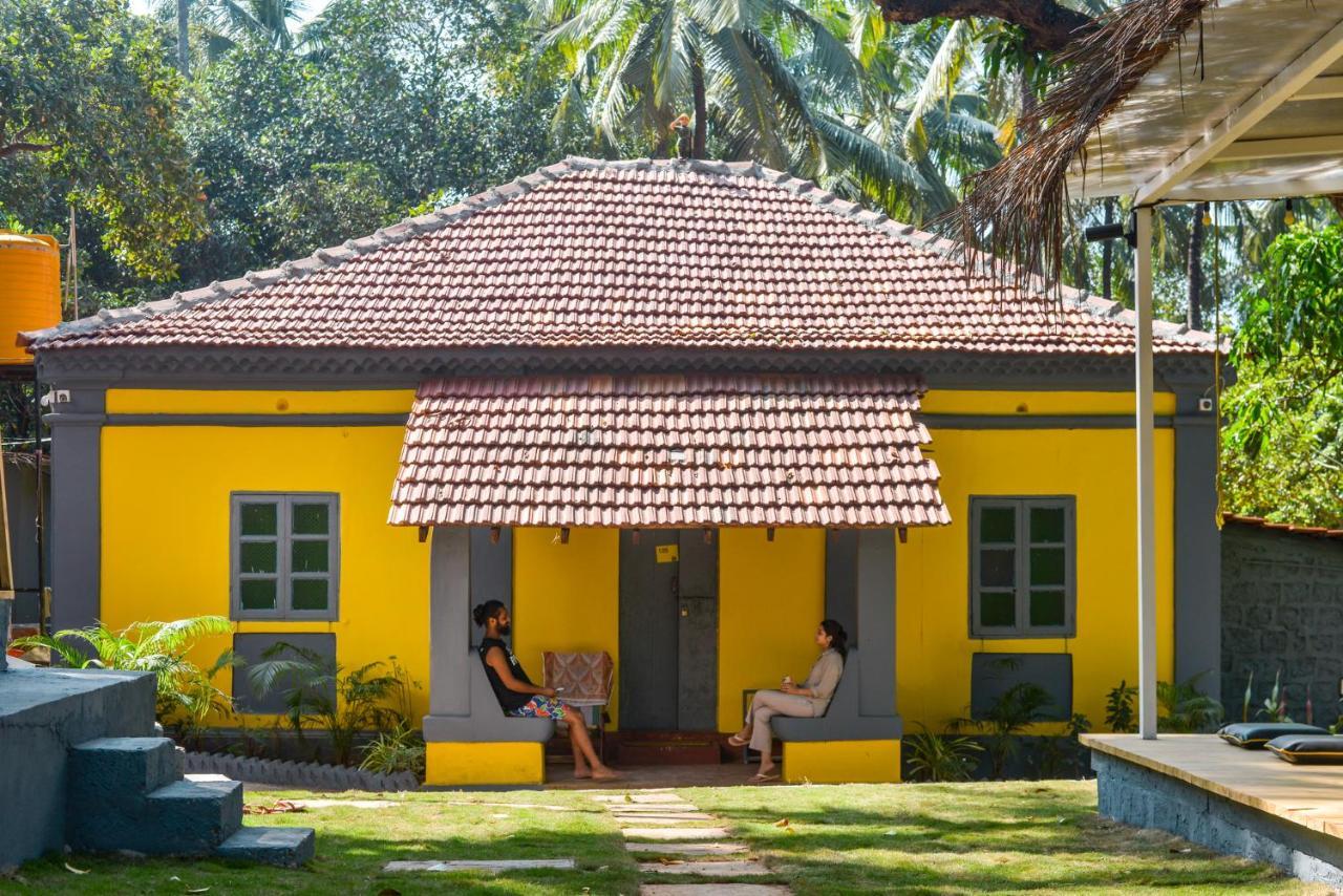 The Hosteller Goa, Anjuna Ngoại thất bức ảnh