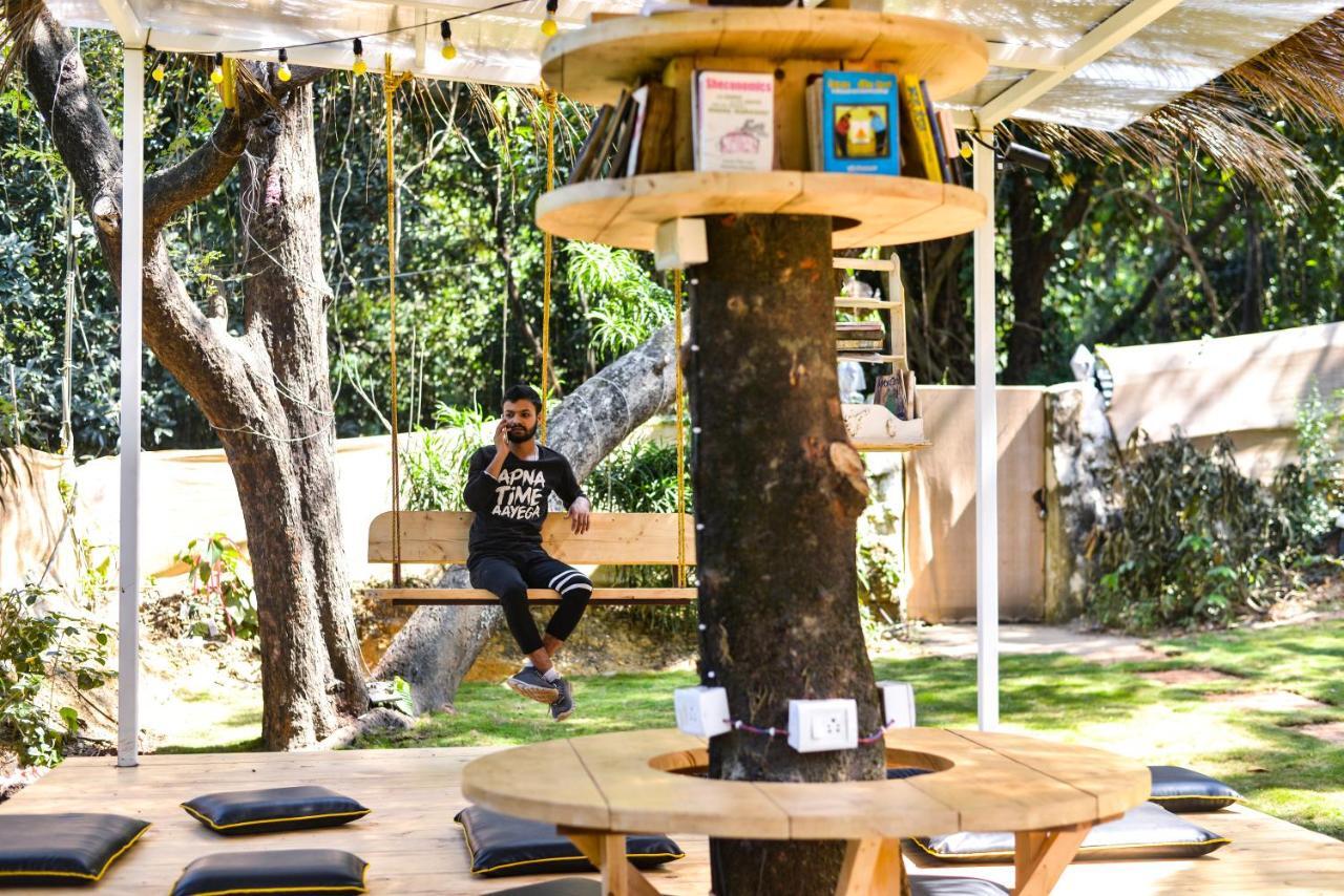 The Hosteller Goa, Anjuna Ngoại thất bức ảnh