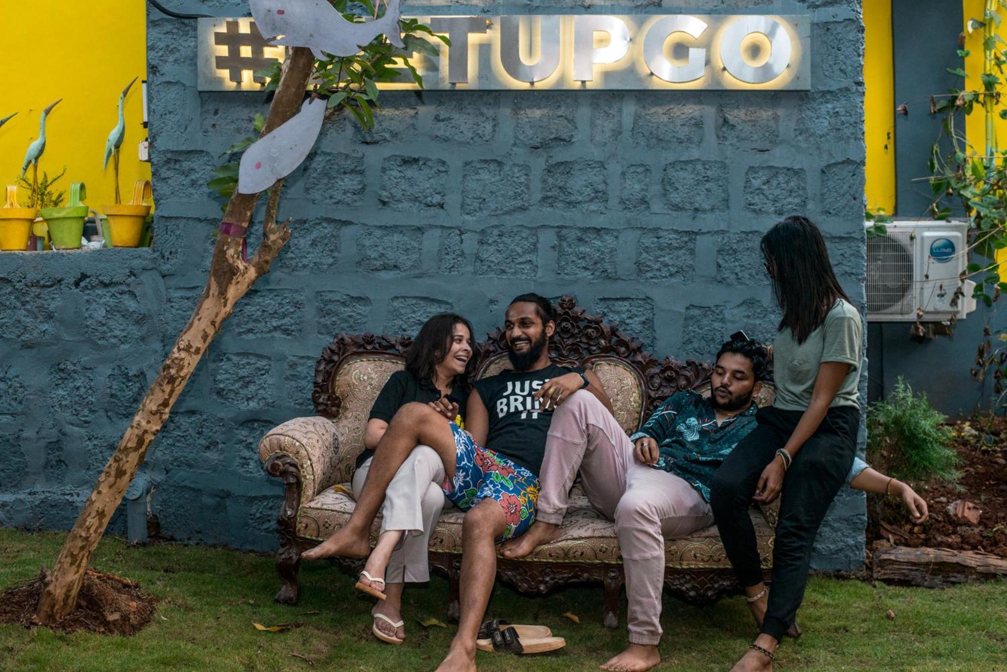 The Hosteller Goa, Anjuna Ngoại thất bức ảnh